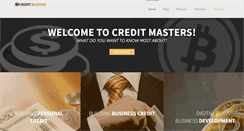 Desktop Screenshot of creditmasters.info